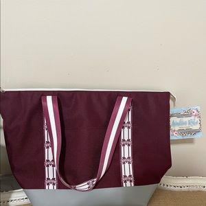 ❤️🎉RESTOCK!! Mississippi State MSU Large Insulated Cooler Tote